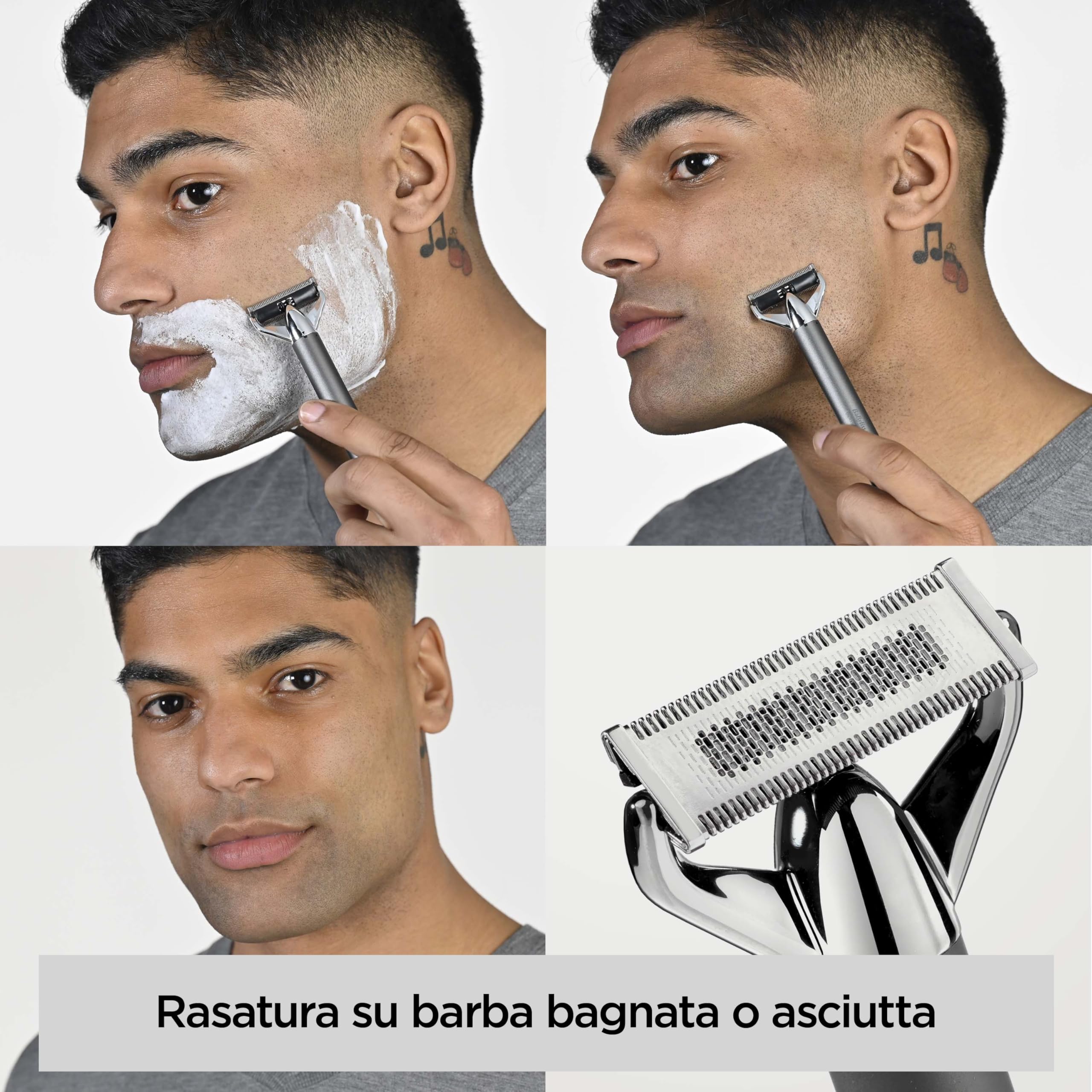 babyliss-x-blade-ot996e-regolabarba-3-in-1-waterproof image 5