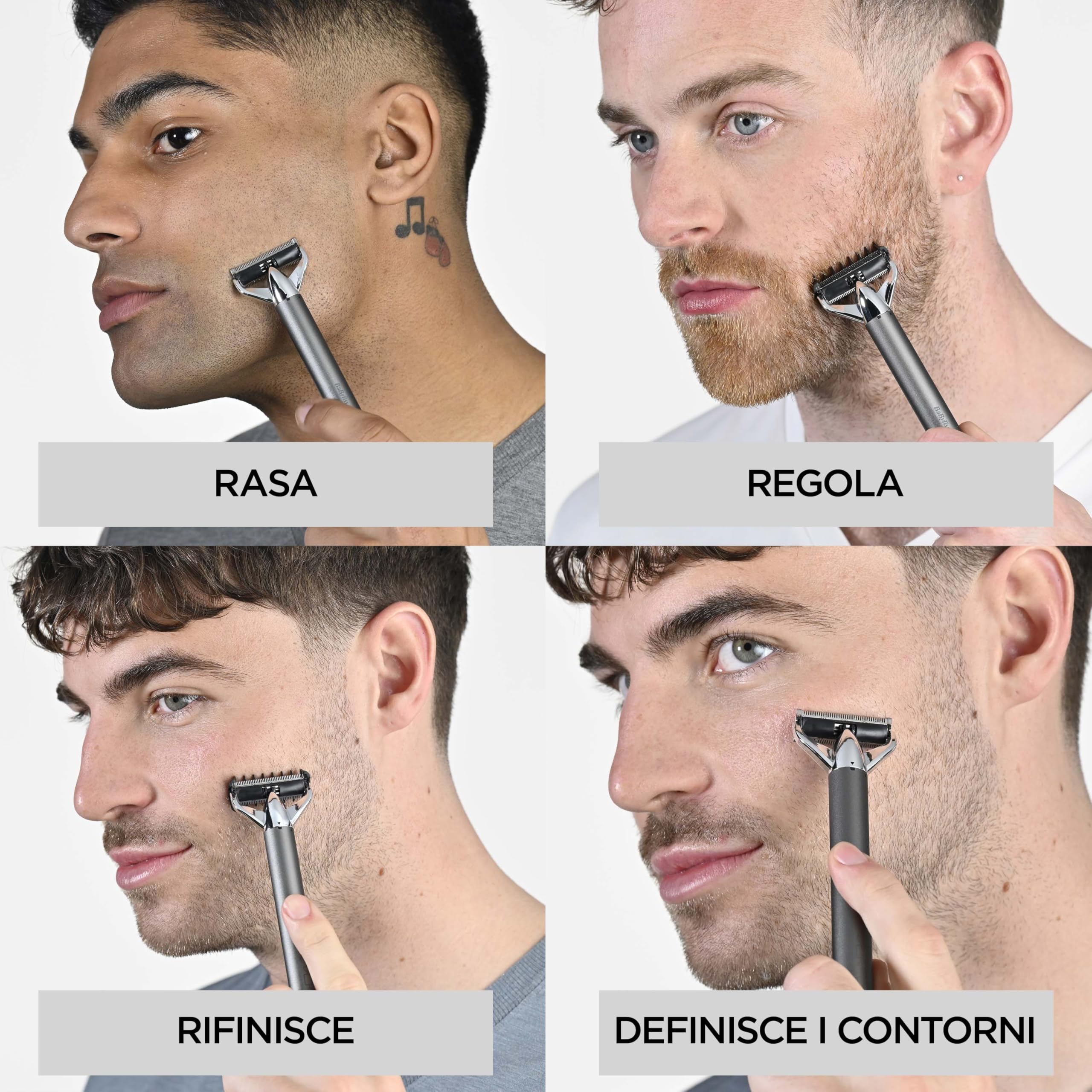 babyliss-x-blade-ot996e-regolabarba-3-in-1-waterproof image 2