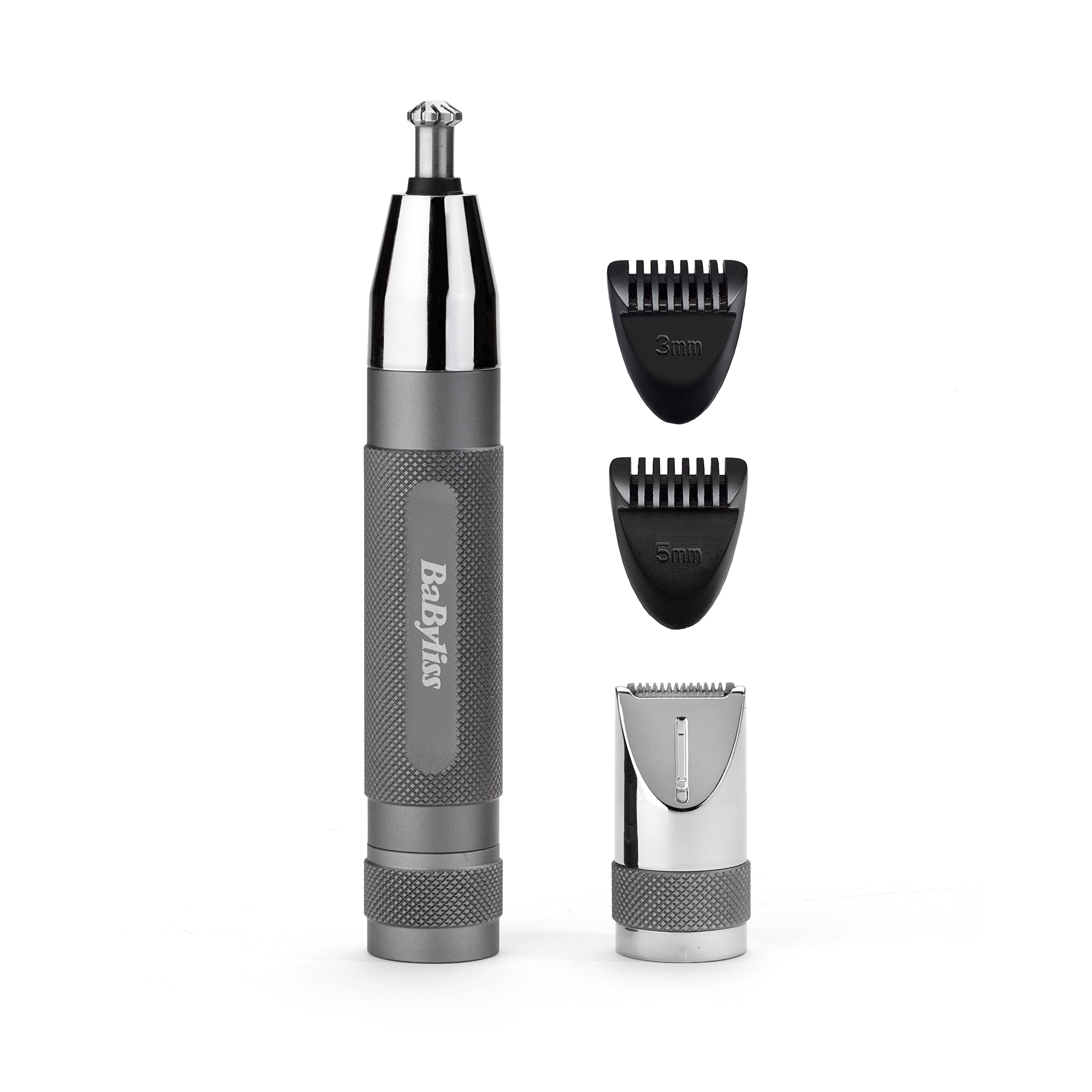 babyliss-super-x-metal-series-rifinitore-naso-orecchie-sopracciglia-oro-blu image 8