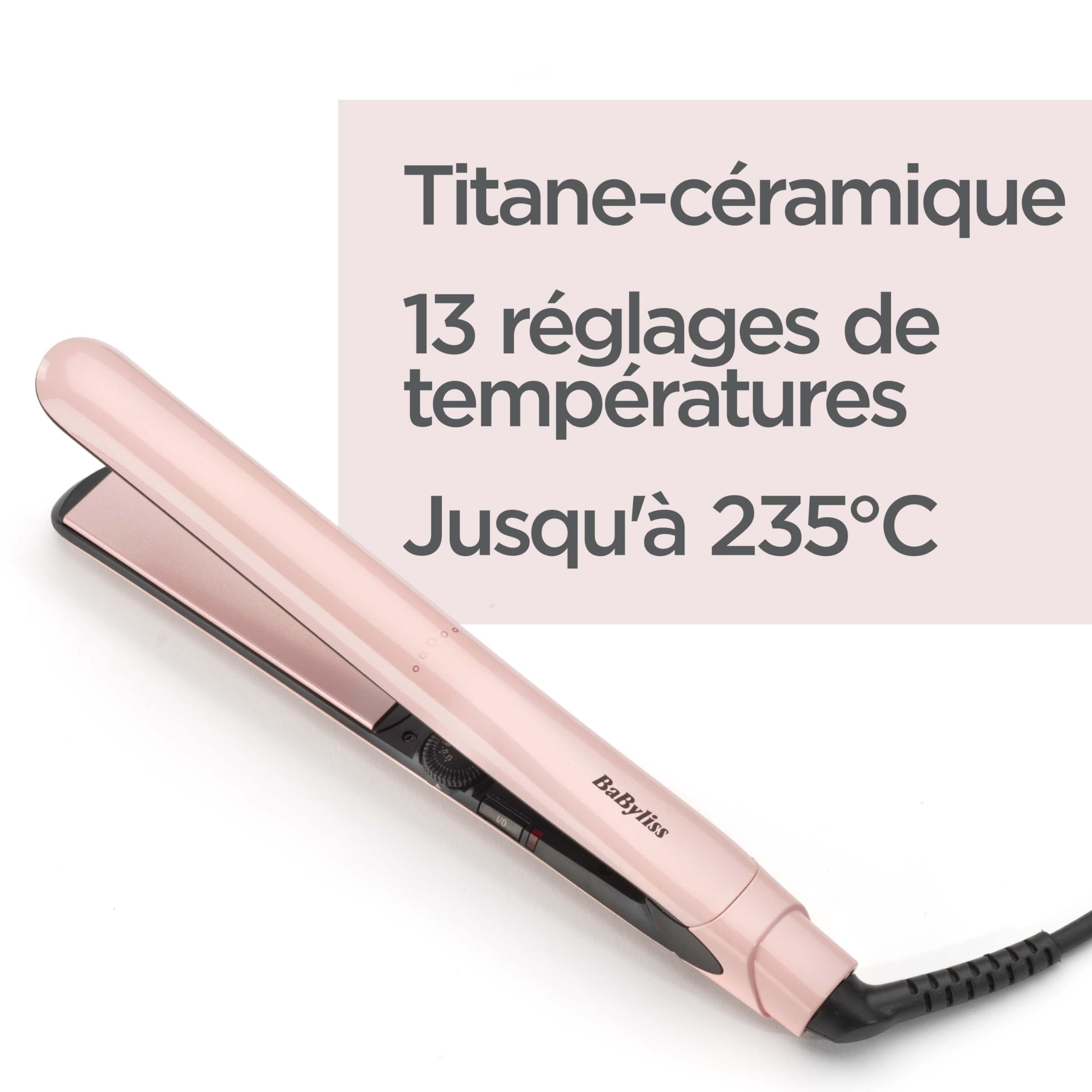 babyliss-2498pre-rose-blush-235-piastra-lisciante-titanium-ceramic image 6