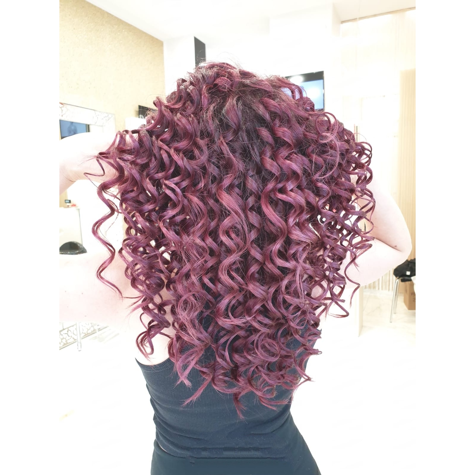 Non per capelli cortissimi