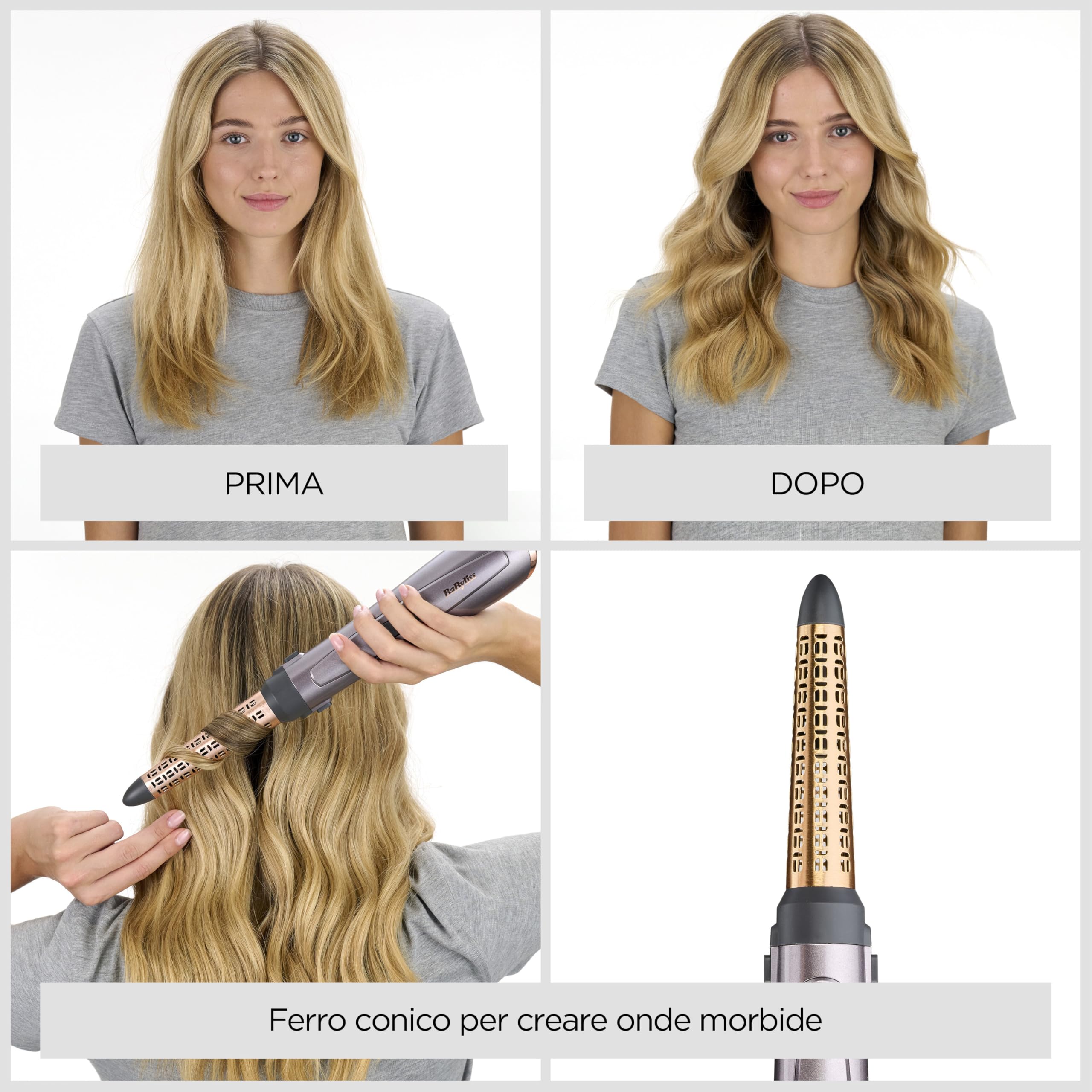 babyliss-as136e-air-style-1000-spazzola-ad-aria-4-accessori-ionica image 5