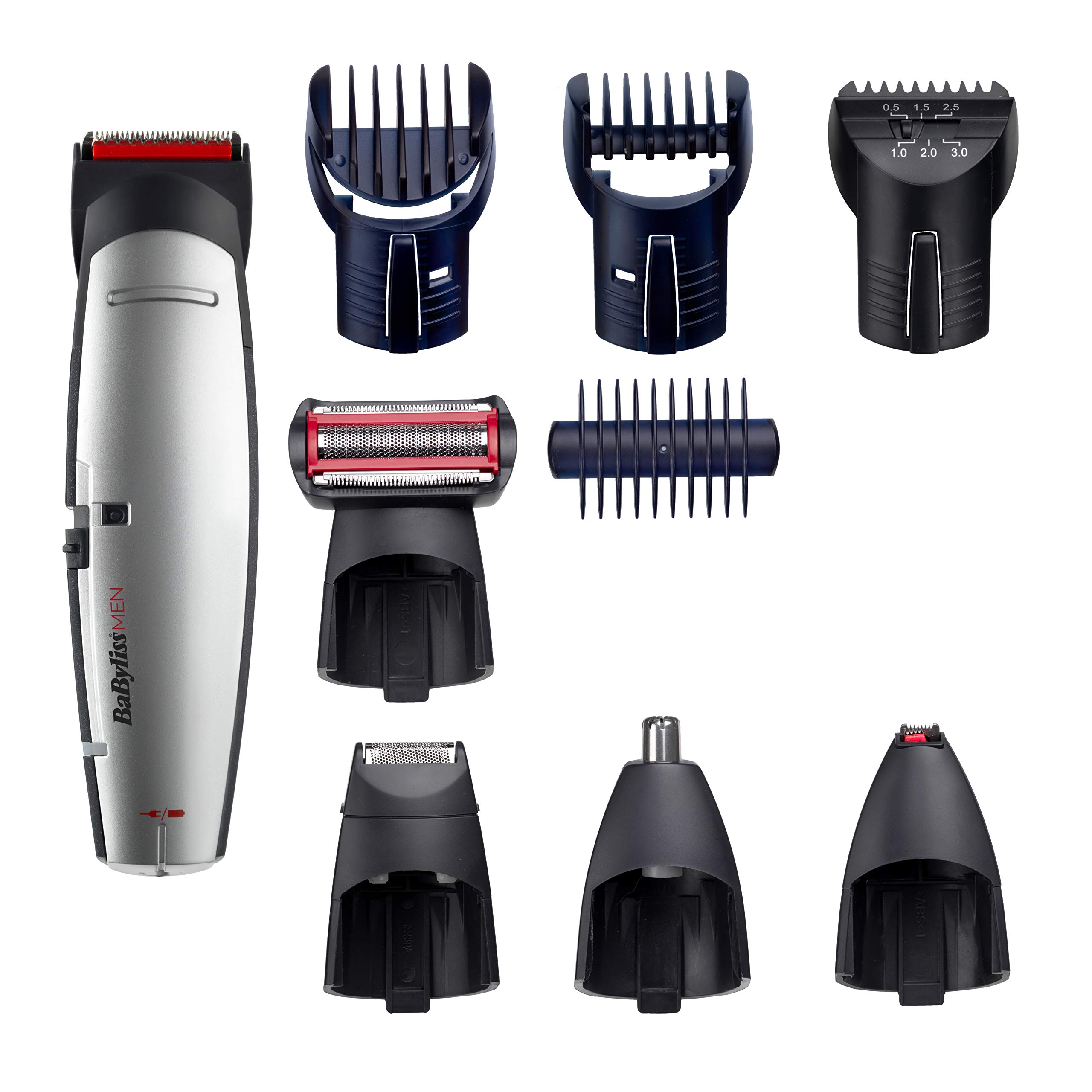 babyliss-e837e-multikit-grooming-10-in-1-barba-viso-e-corpo-con-lame-w-tech image 4