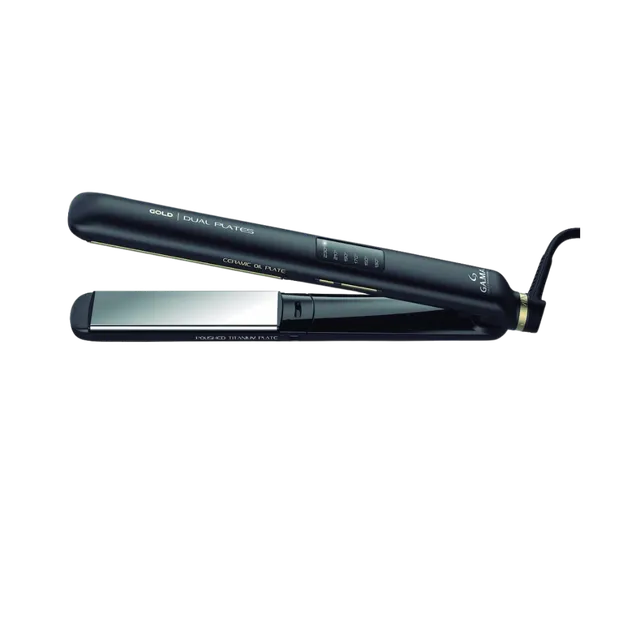 ga-ma-professional-cp14-led-gold-piastra-dual-plates image 1