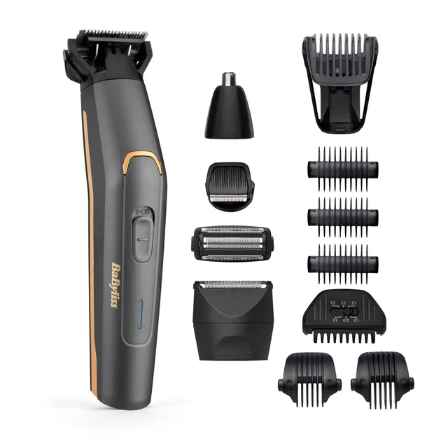 babyliss-mt987e-multi-trimmer-graphite-precision-12-in-1-cordless image 1