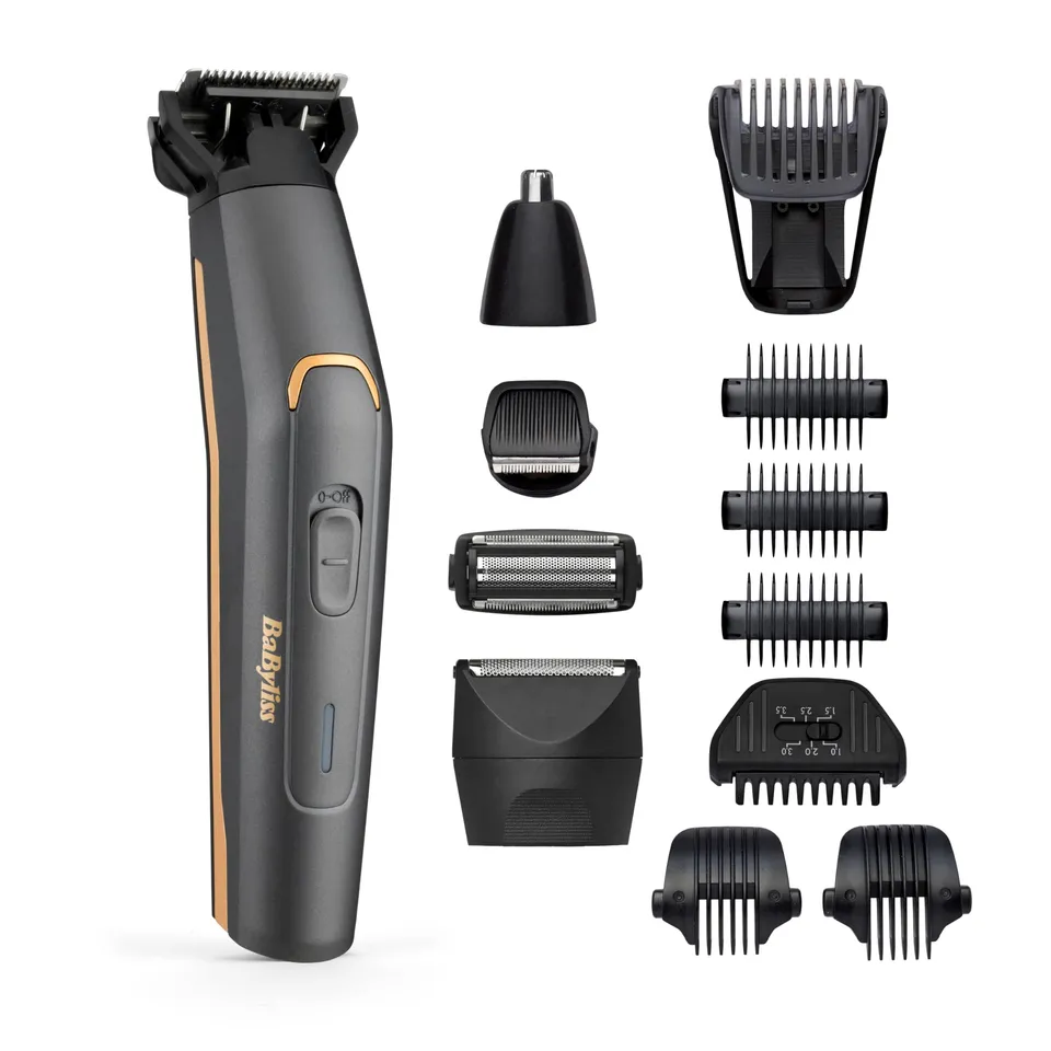babyliss-mt987e-multi-trimmer-graphite-precision-12-in-1-cordless image 1