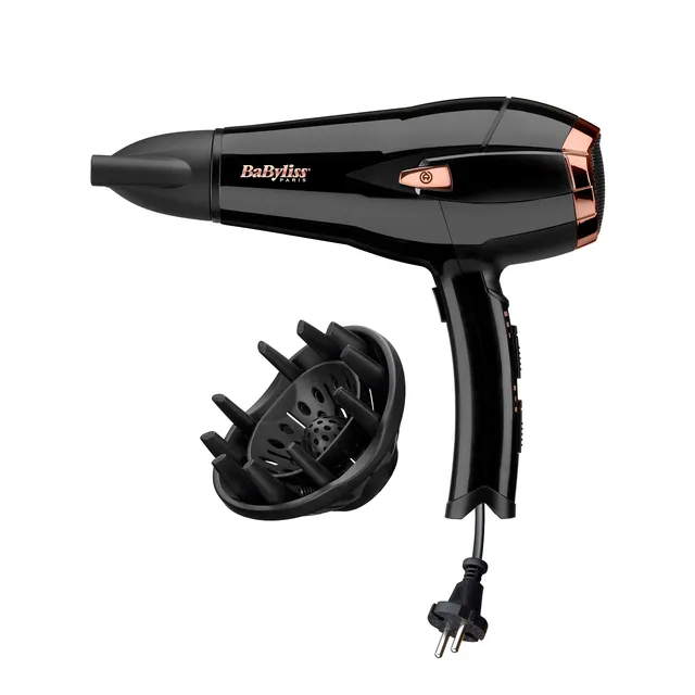 babyliss-d373e-phon-capelli-professionale-2000w-con-cavo-retrattile-ionico-nero image 1