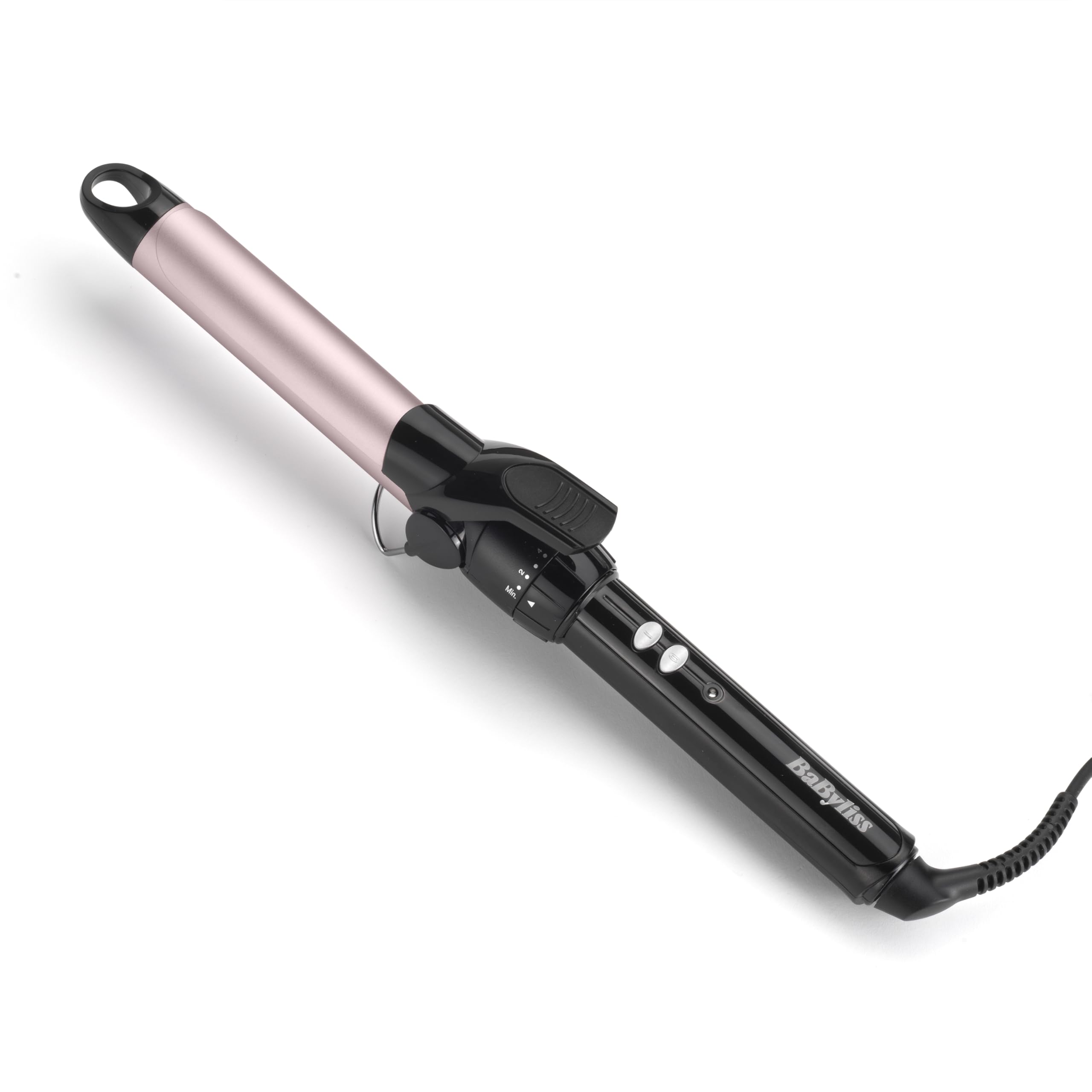 babyliss-c332e-ferro-arricciacapelli-32mm-satin-touch-nero-rosa image 7